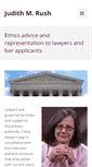 Mobile Screenshot of judithmrush.com